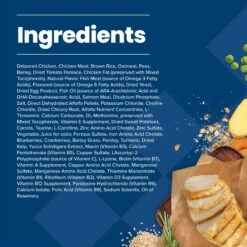 Blue Buffalo Life Protection Formula Large Breed Puppy Chicken & Brown Rice Recipe Dry Dog Food -Cozy Paws 46904 PT4. AC SS1800 V1689357653