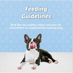 Blue Buffalo Blue Bits Tasty Chicken Recipe Soft-Moist Training Dog Treats -Cozy Paws 46937 PT4. AC SS1800 V1691615375