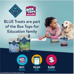 Blue Buffalo Blue Bits Tasty Chicken Recipe Soft-Moist Training Dog Treats -Cozy Paws 46937 PT5. AC SS1800 V1691616134