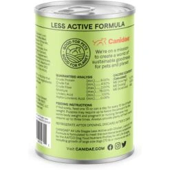 CANIDAE All Life Stages Less Active Chicken, Lamb & Fish Formula Canned Dog Food -Cozy Paws 47021 PT3. AC SS1800 V1673462278