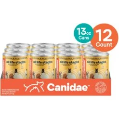 CANIDAE All Life Stages Chicken & Rice Formula Canned Dog Food -Cozy Paws 47023 PT2. AC SS1800 V1676667257