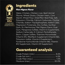 Cesar Filets In Gravy Filet Mignon Flavor Small Breed Adult Wet Dog Food Trays -Cozy Paws 47080 PT5. AC SS1800 V1695750197