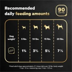 Cesar Classic Loaf In Sauce Top Sirloin Flavor Small Breed Adult Wet Dog Food Trays -Cozy Paws 47087 PT6. AC SS1800 V1695752274