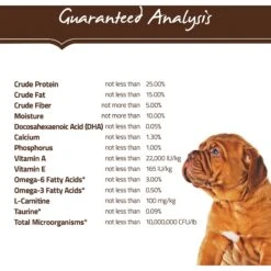 Holistic Select Large & Giant Breed Puppy Health Lamb Meal & Oatmeal Recipe Dry Dog Food -Cozy Paws 47634 PT4. AC SS1800 V1660574180