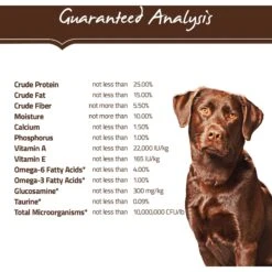 Holistic Select Adult Health Chicken Meal & Brown Rice Recipe Dry Dog Food -Cozy Paws 47645 PT4. AC SS1800 V1660707209