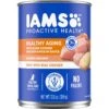 Iams ProActive Health Classic Ground With Slow Cooked Chicken & Rice Healthy Aging Senior Wet Dog Food