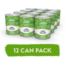 Natural Balance Vegetarian Formula Canned Dog Food -Cozy Paws 48016 PT3. AC SS1800 V1667865730