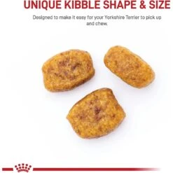 Royal Canin Breed Health Nutrition Yorkshire Terrier Adult Dry Dog Food -Cozy Paws 48685 PT3. AC SS1800 V1695219075