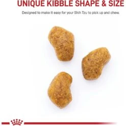 Royal Canin Breed Health Nutrition Shih Tzu Adult Dry Dog Food -Cozy Paws 48689 PT3. AC SS1800 V1697213408