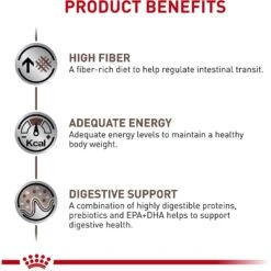 Royal Canin Veterinary Diet Adult Gastrointestinal High Fiber Dry Dog Food -Cozy Paws 48746 PT3. AC SS1800 V1691702813