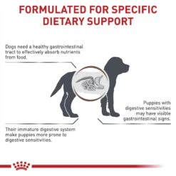 Royal Canin Veterinary Diet Puppy Gastrointestinal Dry Dog Food -Cozy Paws 48749 PT3. AC SS1800 V1691702815