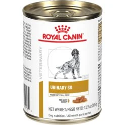Royal Canin Veterinary Diet Adult Urinary SO Moderate Calorie Thin Slices In Gravy Canned Dog Food