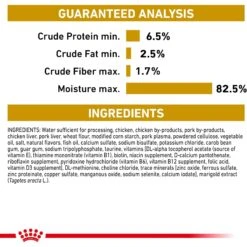 Royal Canin Veterinary Diet Adult Urinary SO Moderate Calorie Thin Slices In Gravy Canned Dog Food -Cozy Paws 48764 PT3. AC SS1800 V1670423469