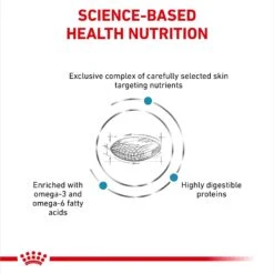 Royal Canin Veterinary Diet Adult Skin Support Dry Dog Food -Cozy Paws 48773 PT3. AC SS1800 V1692391048