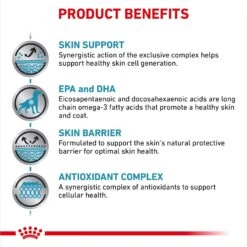 Royal Canin Veterinary Diet Adult Skin Support Dry Dog Food -Cozy Paws 48773 PT4. AC SS1800 V1692391042