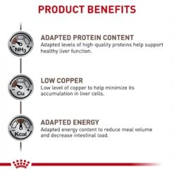 Royal Canin Veterinary Diet Adult Hepatic Dry Dog Food -Cozy Paws 48831 PT2. AC SS1800 V1691702145