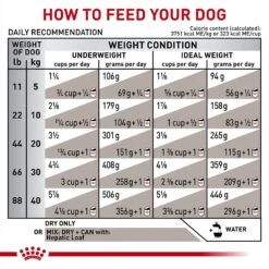 Royal Canin Veterinary Diet Adult Hepatic Dry Dog Food -Cozy Paws 48831 PT6. AC SS1800 V1691438240