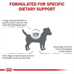 Royal Canin Veterinary Diet Adult Hydrolyzed Protein Small Breed Dry Dog Food -Cozy Paws 48839 PT3. AC SS1800 V1693317639