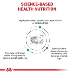 Royal Canin Veterinary Diet Adult Hydrolyzed Protein Small Breed Dry Dog Food -Cozy Paws 48839 PT4. AC SS1800 V1693317638