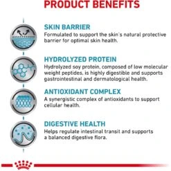 Royal Canin Veterinary Diet Adult Hydrolyzed Protein PS Dry Dog Food -Cozy Paws 48844 PT3. AC SS1800 V1684411861