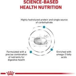 Royal Canin Veterinary Diet Adult Hydrolyzed Protein PS Dry Dog Food -Cozy Paws 48844 PT5. AC SS1800 V1684419510
