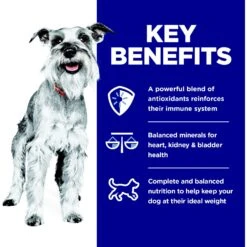 Hill's Science Diet Adult 7+ Small & Mini Chicken Meal, Barley & Brown Rice Recipe Dry Dog Food -Cozy Paws 48936 PT4. AC SS1800 V1692734525