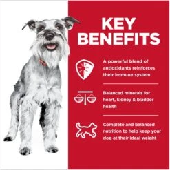 Hill's Science Diet Adult 7+ Small & Mini Chicken & Barley Entree Canned Dog Food -Cozy Paws 48955 PT4. AC SS1800 V1692734857