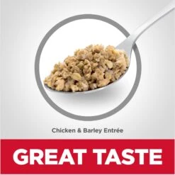 Hill's Science Diet Adult Small & Mini Chicken & Barley Entree Canned Dog Food -Cozy Paws 48960 PT3. AC SS1800 V1692734977