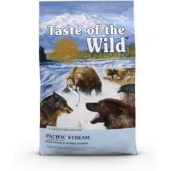 Taste Of The Wild Pacific Stream Smoke-Flavored Salmon Grain-Free Dry Dog Food