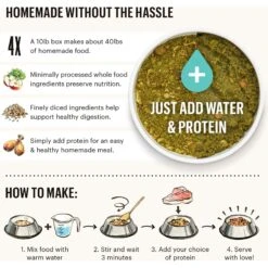 The Honest Kitchen Fruit & Veggie Grain-Free Dehydrated Dog Base Mix -Cozy Paws 49085 PT5. AC SS1800 V1659908421