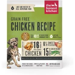 The Honest Kitchen Chicken Recipe Grain-Free Dehydrated Dog Food