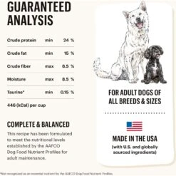 The Honest Kitchen Chicken Recipe Grain-Free Dehydrated Dog Food -Cozy Paws 49087 PT4. AC SS1800 V1659908422