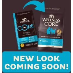 Wellness CORE Ocean Whitefish, Herring & Salmon Recipe Dry Dog Food -Cozy Paws 49158 PT1. AC SS1800 V1677613577