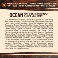Wellness CORE Ocean Whitefish, Herring & Salmon Recipe Dry Dog Food -Cozy Paws 49158 PT5. AC SS1800 V1594910770