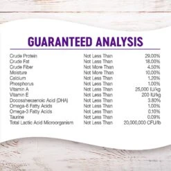 Wellness Complete Health Puppy Deboned Chicken, Oatmeal & Salmon Meal Recipe Dry Dog Food -Cozy Paws 49183 PT4. AC SS1800 V1594839653