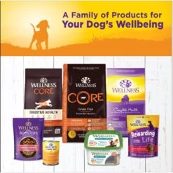 Wellness Complete Health Just For Puppy Canned Dog Food -Cozy Paws 49210 PT4. AC SS1800 V1691423641