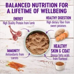 Wellness Complete Health Lamb & Sweet Potato Formula Canned Dog Food -Cozy Paws 49213 PT8. AC SS1800 V1676299462