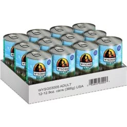 Wysong Adult With Organic Chicken Canned Dog Food -Cozy Paws 49353 PT8. AC SS1800 V1598311559