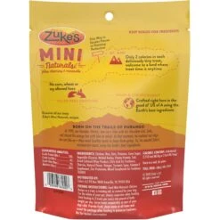 Zuke's Mini Naturals Chicken Recipe Training Dog Treats -Cozy Paws 49395 PT1. AC SS1800 V1690484570