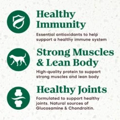 Nutro Ultra Senior Dry Dog Food -Cozy Paws 49630 PT7. AC SS1800 V1702678487