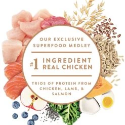 Nutro Ultra Small Breed High Protein Adult Dry Dog Food -Cozy Paws 49641 PT3. AC SS1800 V1702678849