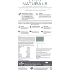 Diamond Naturals Senior Formula Dry Dog Food -Cozy Paws 49741 PT1. AC SS1800 V1641586307