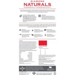 Diamond Naturals Lamb Meal & Rice Formula Adult Dry Dog Food -Cozy Paws 49774 PT1. AC SS1800 V1649879791