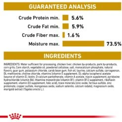 Royal Canin Veterinary Diet Adult Urinary SO Loaf Canned Dog Food -Cozy Paws 49970 PT4. AC SS1800 V1670423467