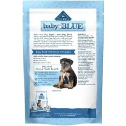 Blue Buffalo Baby Blue Healthy Growth Formula Natural Chicken & Brown Rice Recipe Puppy Dry Food & Blue Buffalo Baby Blue Natural Savory Chicken Puppy Treats, 4-oz Bag 13 Blue Buffalo Baby Blue Healthy Growth Formula Natural Chicken & Brown Rice Recipe Puppy Dry Food & Blue Buffalo Baby Blue Natural Savory Chicken Puppy Treats, 4-oz Bag -Cozy Paws 501858 PT2. AC SS1800 V1648502796