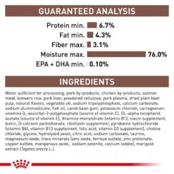 Royal Canin Veterinary Diet Adult Gastrointestinal Loaf Canned Dog Food -Cozy Paws 50194 PT4. AC SS1800 V1691440656