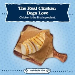 Blue Buffalo Baby Blue Healthy Growth Formula Natural Chicken & Vegetable Recipe Puppy Wet Food, 12.5-oz Cans, Case Of 12 -Cozy Paws 502134 PT2. AC SS1800 V1647639397