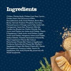 Blue Buffalo Baby Blue Healthy Growth Formula Natural Chicken & Vegetable Recipe Puppy Wet Food, 12.5-oz Cans, Case Of 12 -Cozy Paws 502134 PT4. AC SS1800 V1647640616