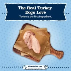 Blue Buffalo Baby Blue Healthy Growth Formula Grain-Free High Protein Turkey & Potato Recipe Puppy Wet Food, 12.5-oz Cans, Case Of 12 -Cozy Paws 502158 PT2. AC SS1800 V1647637678