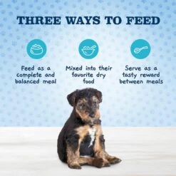 Blue Buffalo Baby Blue Healthy Growth Formula Natural Lamb & Vegetable Recipe Puppy Wet Food, 3.5-oz Cups, Case Of 12 -Cozy Paws 502206 PT2. AC SS1800 V1647637655